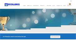 Desktop Screenshot of excellenceawardsng.com