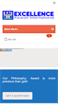 Mobile Screenshot of excellenceawardsng.com